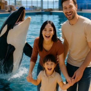 珠海+珠海横琴《长隆秀》5日4晚自由行