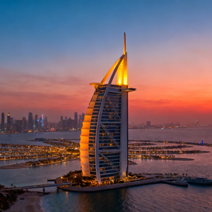 迪拜+阿布扎比+迪拜亚特兰蒂斯度假区+哈利法塔9日8晚私家团