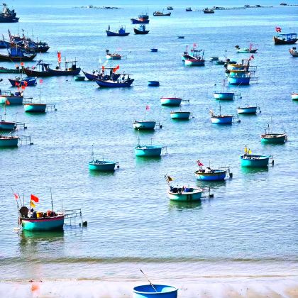 越南胡志明市+美奈+芽庄+河内6日5晚私家团