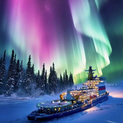 俄罗斯莫斯科+摩尔曼斯克6日5晚私家团