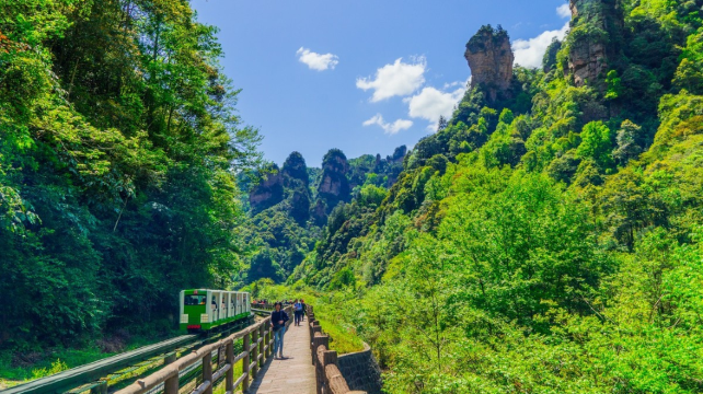 6-Day Scenic Hunan Group Tour·Zhangjiajie National Park, Glass Bridge & Tianmen Highlights