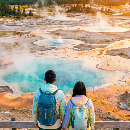美国西海岸+黄石国家公园5日跟团游