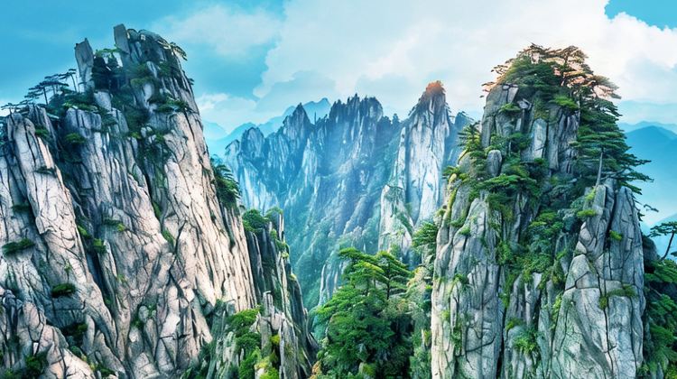 3-Day Classic Tour:Huangshan Scenic Area + Hongcun Scenic Area:2 Nights 5-Diamond Hotel. Tickets & Round-trip Cable Car Included, Free Huangshan Shuttle Bus