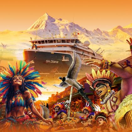 南极洲+阿根廷+乌拉圭+巴西+智利+秘鲁30日26晚跟团游