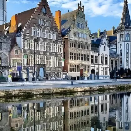 比利时布鲁塞尔+根特+安特卫普5日4晚私家团