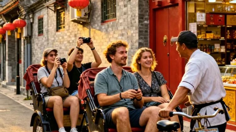 5D4N · Private Tours · No need to head south for water towns  Northern Water Town hidden in Beijing Luxury Tour The Palace Museum, Gubei Water Town & Simatai Great Wall