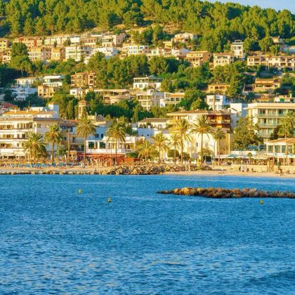 西班牙马略卡岛+帕尔马海滩6日5晚私家团