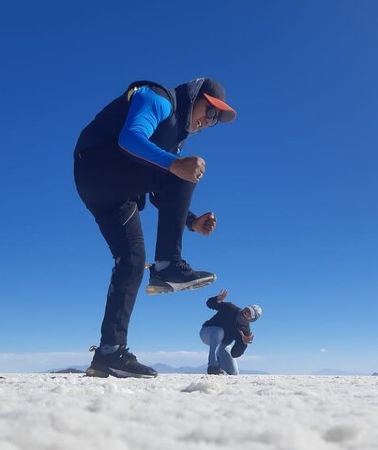 5D4N • 5 Days Uyuni Salt Flats with English Guide by Bus from La Paz