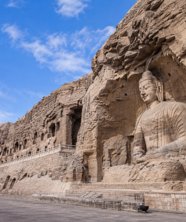 6D5N • Explore Shanxi's highlights: Ancient passes + Sacred Mt. Wutai + Yungang Grottoes + Xuankong Temple + Pingyao + Xiaoxitian and the Yellow River