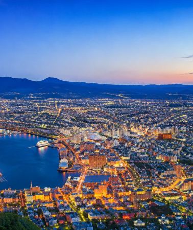 7D6N • Hokkaido Classic Panoramic Tour : Hakodate + Toya + Noboribetsu + Sapporo + Otaru + Half-Day Skiing