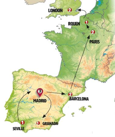 13D12N • European Grandeur GO