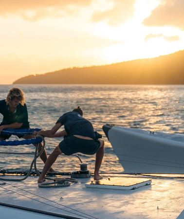 3D2N • Airlie Beach: 2-Day Whitsunday Islands Sailing Snorkel Tour