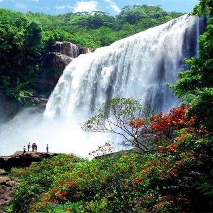 贵州赤水丹霞旅游区·大瀑布+赤水丹霞旅游区·佛光岩+丙安古镇2日1晚私家团