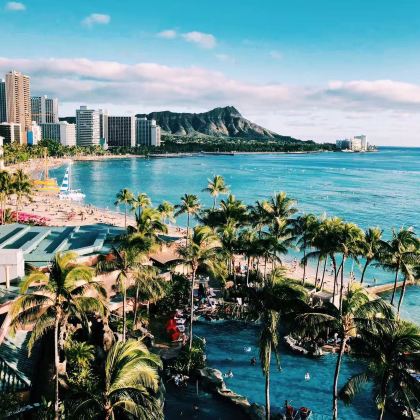 美国夏威夷欧胡岛+夏威夷岛9日7晚跟团游