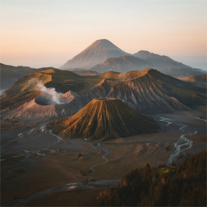 印度尼西亚巴厘岛+赛武千层瀑布+布罗莫火山+伊真火山7日6晚私家团