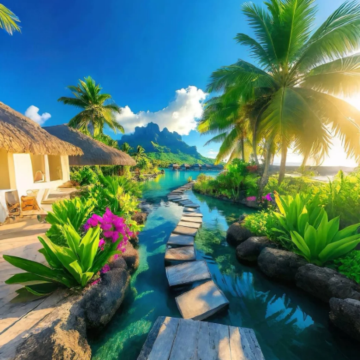 大溪地6日5晚私家团