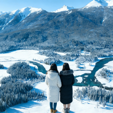 新疆北疆+阿勒泰地区+喀纳斯+禾木风景区+可可托海景区5日4晚私家团