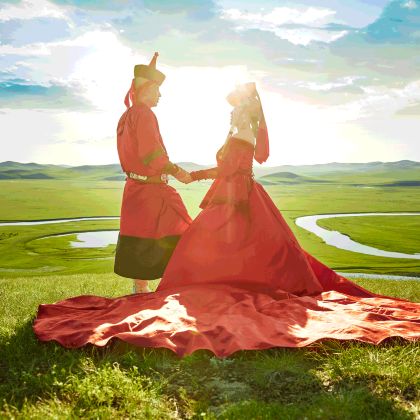 呼伦贝尔+满洲里+海拉尔+呼伦贝尔大草原+阿尔山+额尔古纳8日7晚自由行