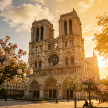 法国巴黎+圣米歇尔山+香波堡+马赛+阿维尼翁+戛纳+尼斯12日11晚私家团