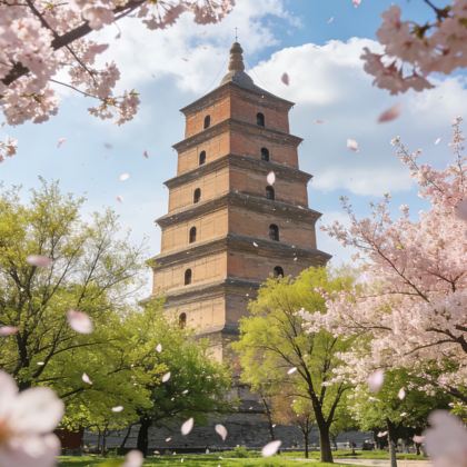 西安4日3晚私家团