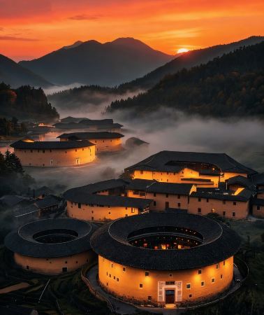 2日•廈門鼓浪嶼+福建土樓