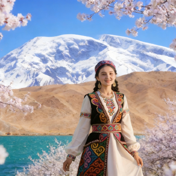 帕米尔高原+盘龙古道+慕士塔格冰川公园+喀什市+莎车8日7晚拼小团