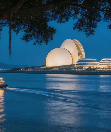 4D3N • Fuzhou + Pingtan - Yantai Mountain + 68 Nautical Miles Scenic Area