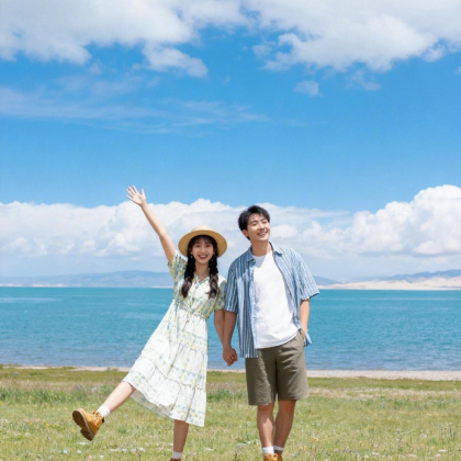 青海湖景区+茶卡盐湖+莫高窟+鸣沙山+张掖+乌素特水上雅丹地质公园7日6晚私家团