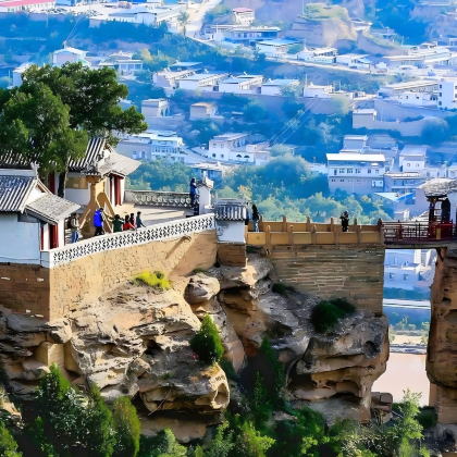 镇北台长城景区+碛口古镇+北武当山5日4晚私家团