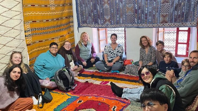 3D2N · Group Tours · LET'S GO Tour MARRAKECH to DESERT TO FES 3 Days