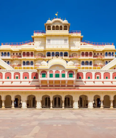 5D4N • 5-Day 4-Night India Golden Triangle Air-Conditioned Car Tour: Delhi, Agra, Jaipur (Departure from Delhi; Price Excludes Attraction Tickets, Meals, and Accommodation Costs)