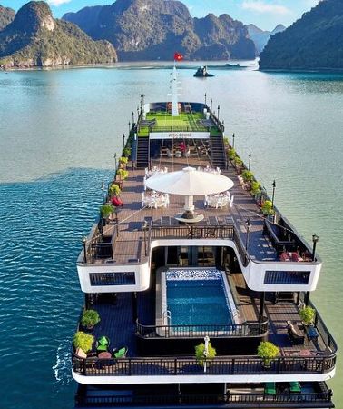 2D1N • Rita Cruise - A Place to Relax in Ha Long Bay - Lan Ha Bay (2D1N)