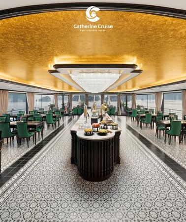 2D1N • Catherine Cruise – Your Luxurious Retreat - Halong Bay 2 Day Trip
