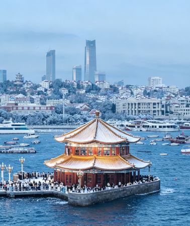 6D5N • Qingdao, Laoshan Scenic Spot, Weihai & Yantai: Free eSIM, 24-hour Airport Pickup & Drop-off, 5A-Rated Scenic Spots