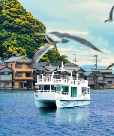 6日5晚 • 京阪神 古風秋色6天寫意之旅  「賞紅葉名所」及「海の京都」天橋立~傘松公園(包吊椅/單軌電車)、賞紅葉(嵐山風景區~渡月橋、紀三井寺)、「賞紅葉名所」東大寺+神鹿公園+大阪城公園+心齋橋