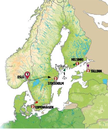 6D5N • Scandinavian Secrets