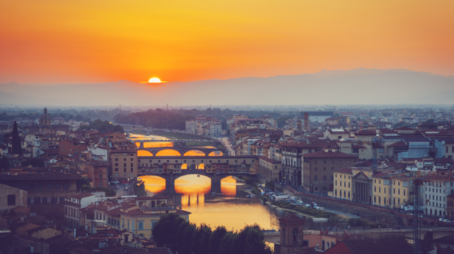 <3天>【意境正好 米兰进罗马出】比萨+佛罗伦萨·奥尔恰山谷+五渔村+圣母百花大教堂+比萨斜塔(全程四钻酒店含早、可升级接送/延住服务、中文导览)