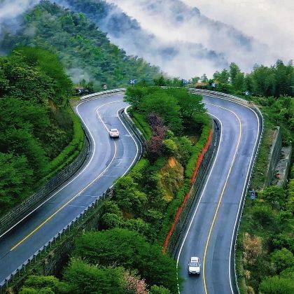 安徽皖南川藏线最美宁国段+水墨汀溪风景区+查济+黄山风景区5日4晚自由行