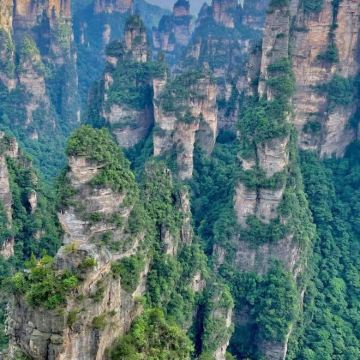 张家界+武陵源+天门山+郴州7日6晚私家团