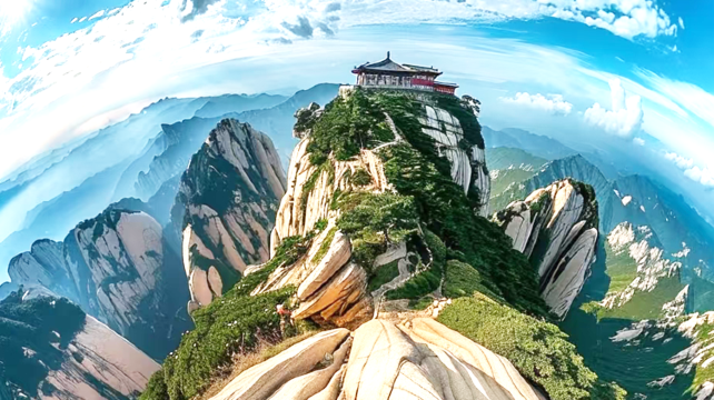 西安+兵马俑+华山+华清宫4日3晚跟团游·千古情演出+20人团头等舱大巴+汉服夜游不夜城+西安博物院独立讲解+专车接送+登山手套