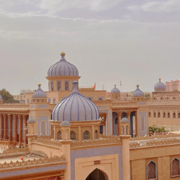 新疆喀什市+莎车+和田市4日3晚自由行