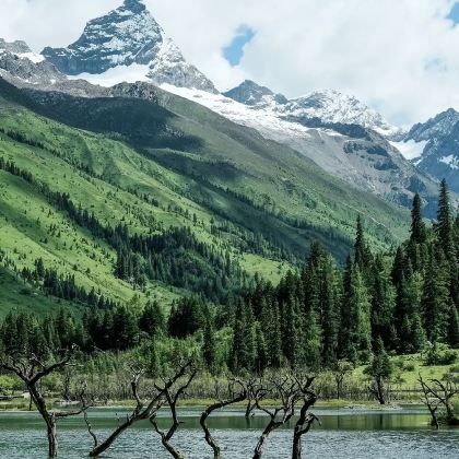 成都+九寨沟+黄龙风景名胜区+四姑娘山景区+毕棚沟+达古冰川风景名胜区7日6晚私家团