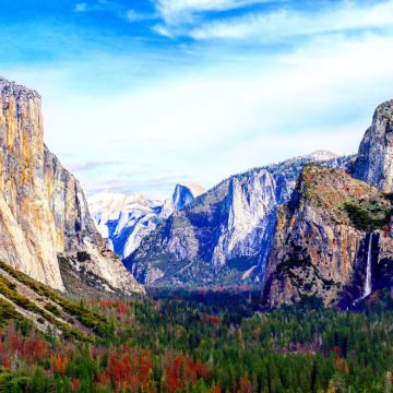 美国优胜美地国家公园2日1晚跟团游