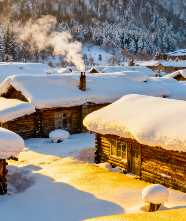 5D4N • 5-day 4-night group tour to  Harbin + Xuexiang National Forest Park