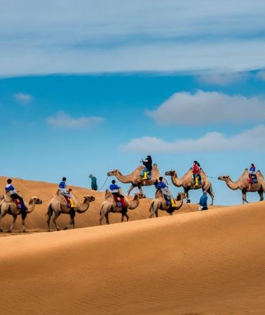 2D1N • Inner Mongolia+Grassland Ballad Tour Ask for ExclusiveHohhot · Xilamuren Grassland · Whistling Dune Bay