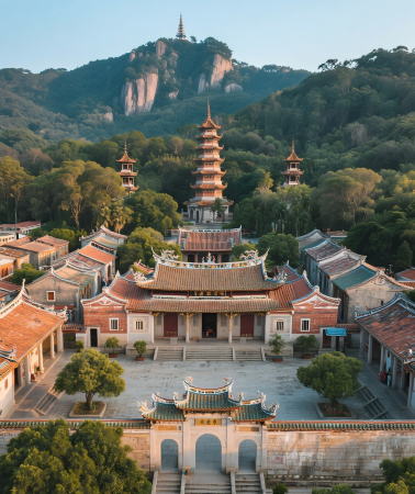 4日3晚 • 泉州一地-開元寺＋蟳埔村＋崇武古城