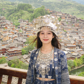 贵州贵阳+黄果树景区+荔波+西江千户苗寨+镇远县+梵净山6日5晚跟团游