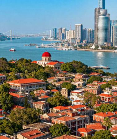 8D7N • Fujian + Xiamen + Quanzhou + Yongding District + Meizhou + Chaoshan Region