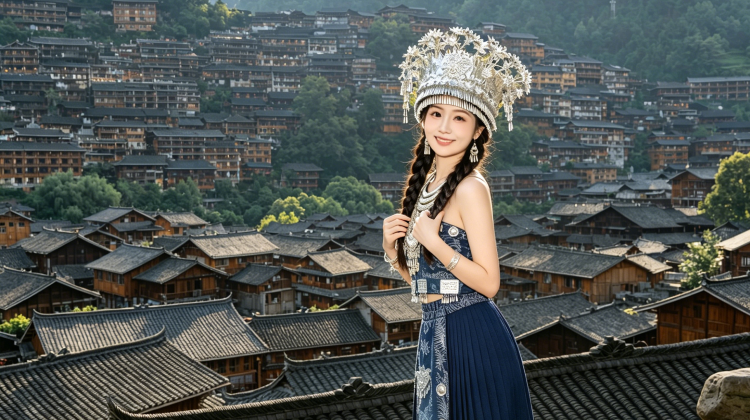 貴州貴陽+黃果樹景區+荔波+西江千戶苗寨+鎮遠縣+梵淨山6日5晚跟團遊·自營爆品+20人團0車銷+2+1商務大巴+升級亞朵+升級1晚5鑽+苗寨4鑽+贈苗寨航拍+兒童贈早