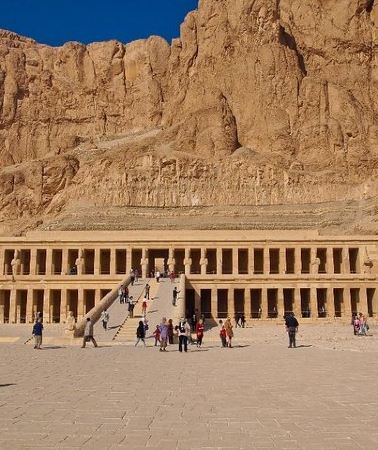 2D1N • 2-Day Tour: Karnak & Luxor Temples Valley of the Kings Hatshepsut Temple &Memnon